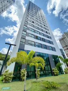 Flat com 1 Quarto para alugar, 33m² no Parnamirim, Recife