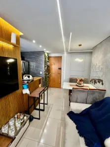Apartamento com 2 Quartos à venda, 45m² no Parque São Vicente, Mauá