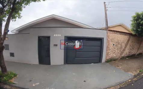 Casa com 3 Quartos para alugar, 124m² no Vila Scarabucci, Franca