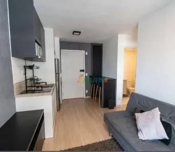 Apartamento com 1 Quarto para alugar, 32m² no Vila Mariana, São Paulo