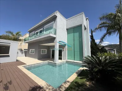 Casa de Condomínio com 4 Quartos para venda ou aluguel, 420m² no Cidade Tamboré, Santana de Parnaíba