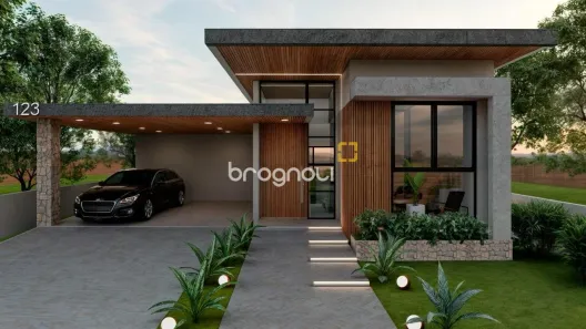 Casa de Condomínio com 3 Quartos à venda, 275m² no Vargem do Bom Jesus, Florianópolis
