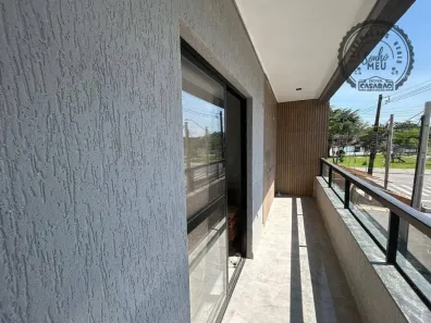 Casa de Condomínio com 3 Quartos à venda, 90m² no Sítio do Campo, Praia Grande