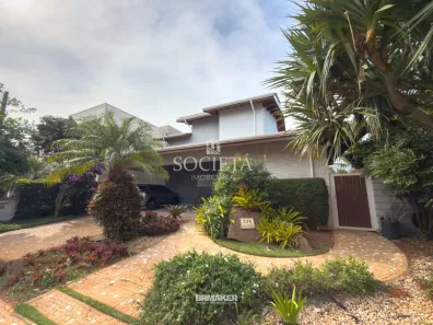 Casa de Condomínio com 3 Quartos à venda, 349m² no Parque Brasil 500, Paulínia