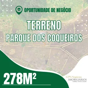 Lote/Terreno à venda, 278m² no Residencial Ana Dorothéa, Franca