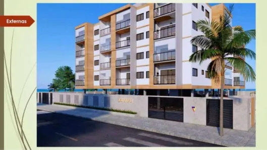 Apartamento com 1 Quarto à venda, 36m² no Jardim Brasil, Caraguatatuba