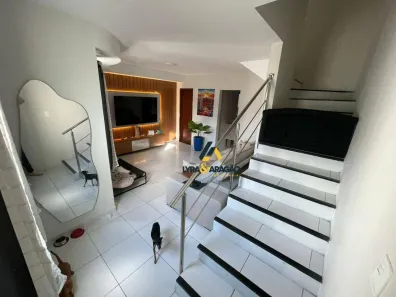 Casa com 2 Quartos para alugar, 81m² no Dinamérica, Campina Grande