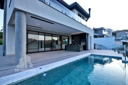 Casa de Condomínio com 4 Quartos à venda, 498m² no Alphaville, Santana de Parnaíba