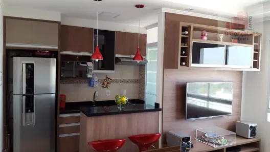 Apartamento com 2 Quartos à venda, 44m² no Canhema, Diadema