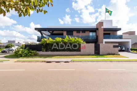Casa de Condomínio com 5 Quartos à venda, 470m² no Residencial Goiânia Golfe Clube, Goiânia