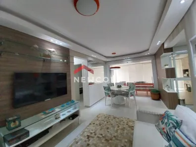 Apartamento com 2 Quartos à venda, 110m² no Loteamento João Batista Julião, Guarujá