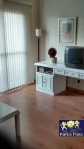 Flat com 1 Quarto à venda, 52m² no Moema, São Paulo