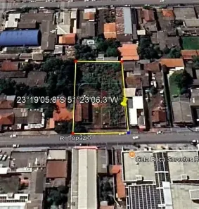 à venda, 1831m² no Vila Oliveira, Rolândia