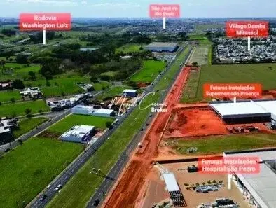 Lote/Terreno à venda, 3055m² no Parque dos Buritis, Mirassol