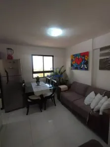 Flat com 1 Quarto para alugar, 29m² no Ponta Negra, Natal