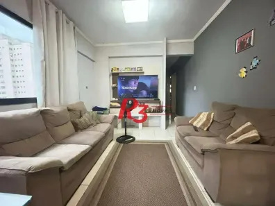 Apartamento com 3 Quartos à venda, 78m² no Centro, São Vicente