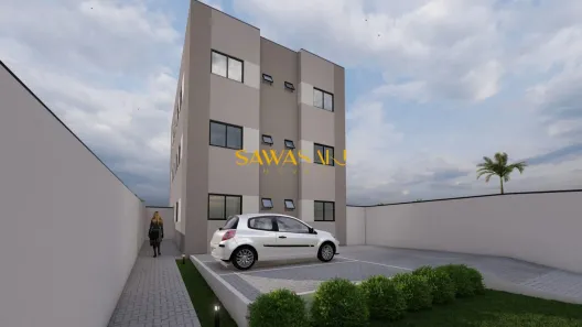 Apartamento com 1 Quarto à venda, 21m² no Capão da Imbuia, Curitiba