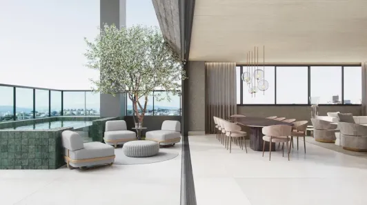 Apartamento com 3 Quartos à venda, 322m² no Setor Marista, Goiânia