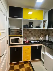 Apartamento com 1 Quarto para alugar, 43m² no Quitandinha, Petrópolis