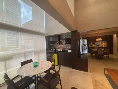 Apartamento com 3 Quartos para alugar, 110m² no Vila da Serra, Nova Lima
