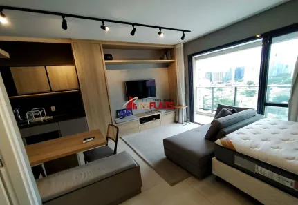 Apartamento com 1 Quarto à venda, 40m² no Vila Nova Conceição, São Paulo