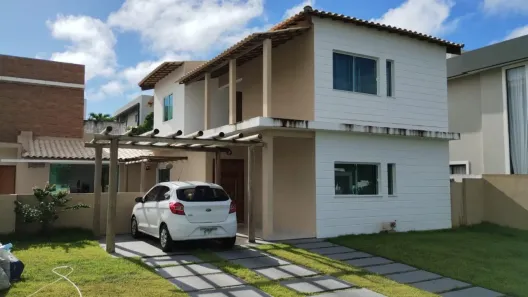 Casa de Condomínio com 4 Quartos à venda, 229m² no Alphaville (Abrantes), Camaçari