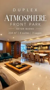 Apartamento com 4 Quartos à venda, 234m² no Setor Bueno, Goiânia