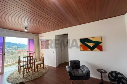 Apartamento com 1 Quarto para alugar, 52m² no Alto, Teresópolis