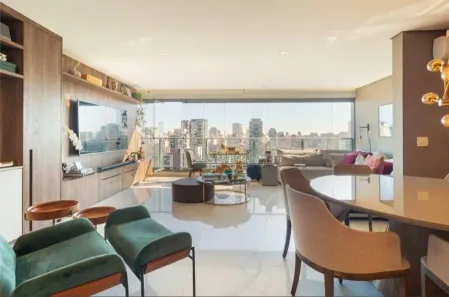 Apartamento com 1 Quarto à venda, 101m² no Vila Olímpia, São Paulo