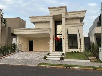 Casa de Condomínio com 3 Quartos à venda, 220m² no Quinta do Lago Residence, São José do Rio Preto