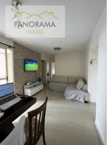Apartamento com 2 Quartos à venda, 53m² no Piraporinha, Diadema