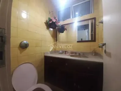 Apartamento com 3 Quartos à venda, 162m² no Laranjeiras, Rio de Janeiro