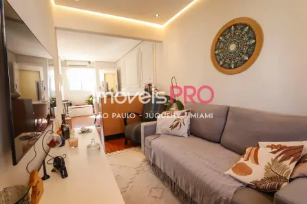 Apartamento com 1 Quarto à venda, 50m² no Cerqueira César, São Paulo