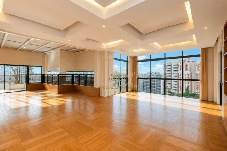 Cobertura com 4 Quartos para alugar, 395m² no Ahú, Curitiba
