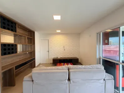Apartamento com 3 Quartos para alugar, 134m² no Ponta Negra, Manaus