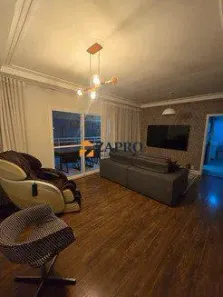 Apartamento com 4 Quartos à venda, 147m² no Condomínio Royal Park, São José dos Campos
