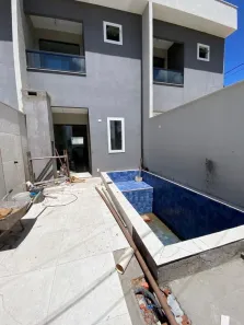 Casa de Condomínio com 2 Quartos à venda, 65m² no Arembepe (Abrantes), Camaçari