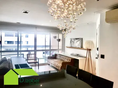 Apartamento com 3 Quartos para alugar, 127m² no Vila Olímpia, São Paulo