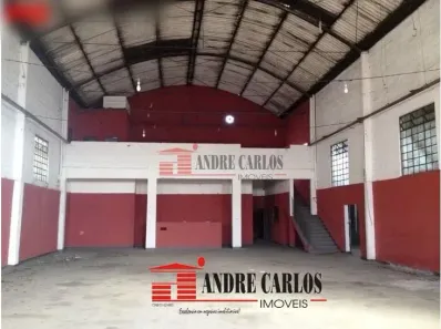 Galpão/Depósito/Armazém à venda, 800m² no Jaguaré, São Paulo