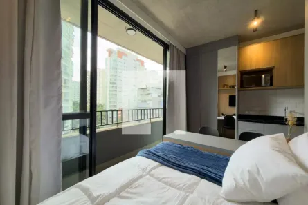 Apartamento com 1 Quarto à venda, 34m² no Cerqueira César, São Paulo