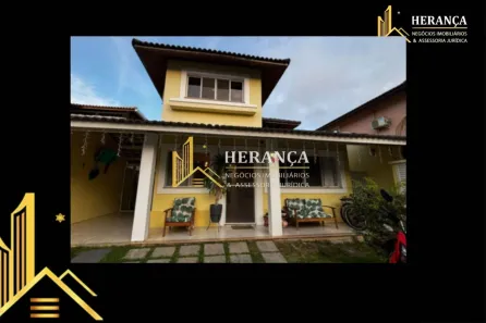 Casa de Condomínio com 4 Quartos à venda, 150m² no Recreio dos Bandeirantes, Rio de Janeiro