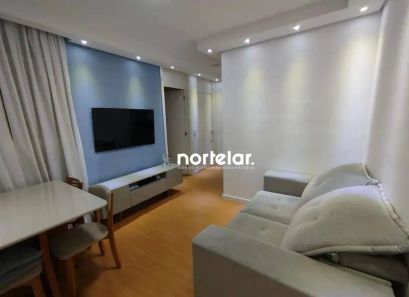 Apartamento com 2 Quartos à venda, 45m² no Jaraguá, São Paulo