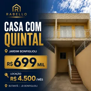Sobrado com 3 Quartos para venda ou aluguel, 120m² no Rio Pequeno, São Paulo