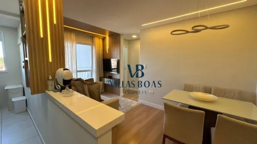 Apartamento com 2 Quartos à venda, 51m² no Jardim Oriente, São José dos Campos