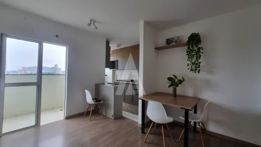 Apartamento com 2 Quartos para alugar, 51m² no Santo Antônio, Joinville