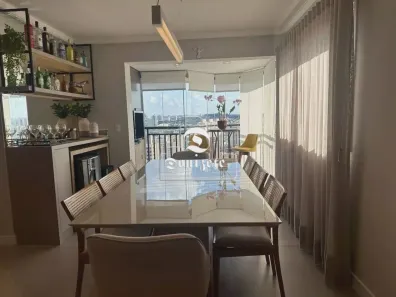 Apartamento com 3 Quartos à venda, 118m² no Vila Valparaíso, Santo André