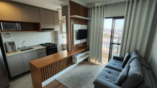 Apartamento com 1 Quarto para alugar, 34m² no Parque Industrial, Campinas
