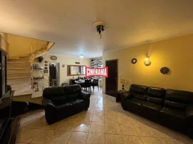 Sobrado com 4 Quartos à venda, 228m² no Vila Alpina, Santo André