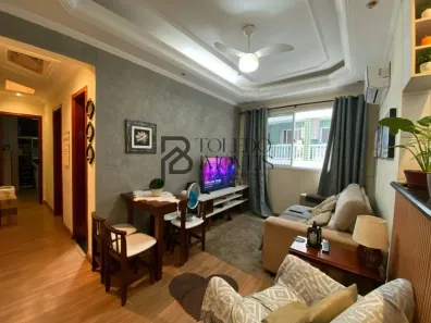Apartamento com 2 Quartos à venda, 52m² no Canto do Forte, Praia Grande