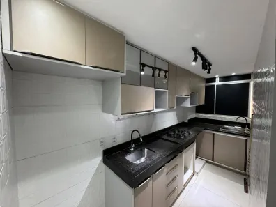 Apartamento com 3 Quartos à venda, 66m² no Setor Sul Jamil Miguel, Anápolis